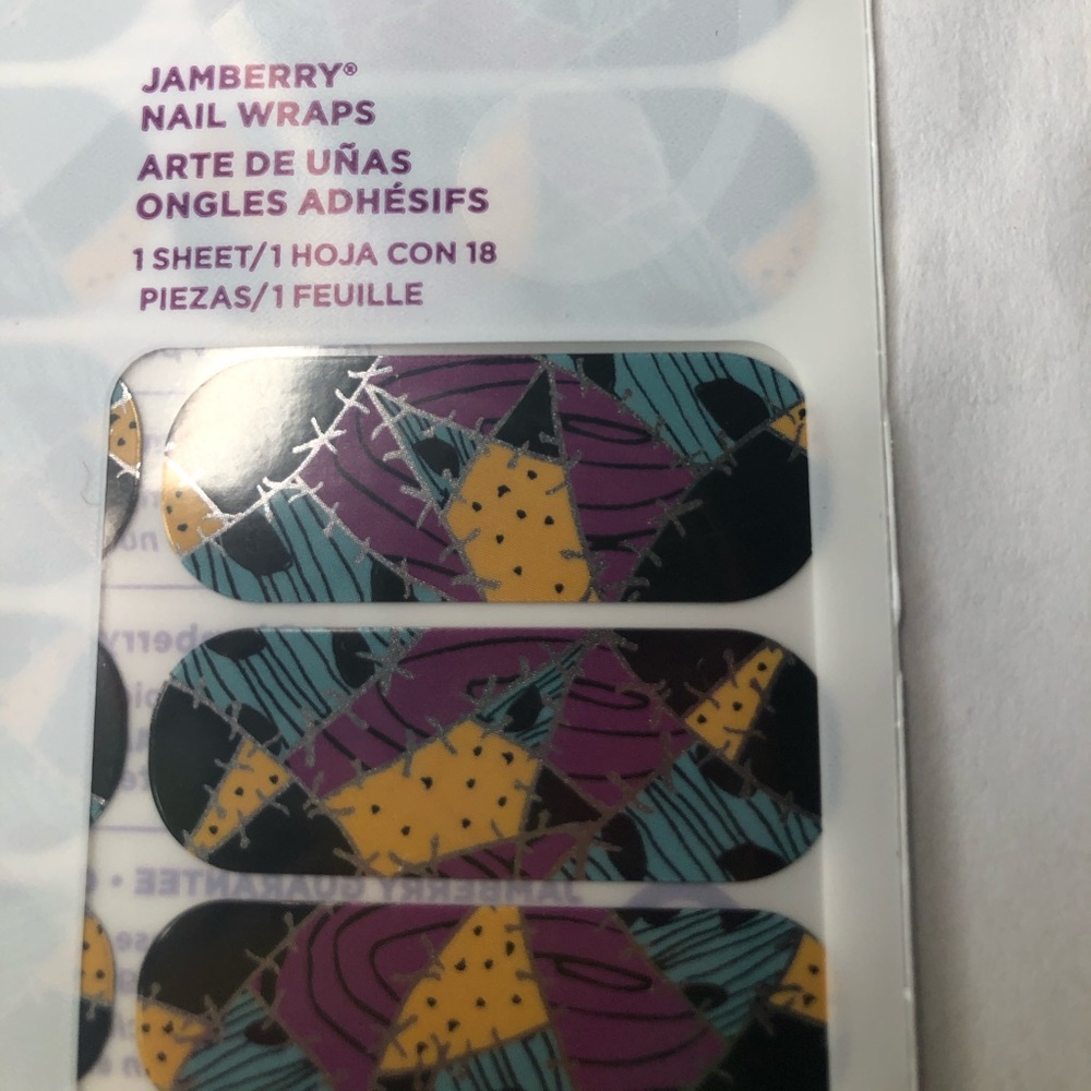 Jamberry Disney- Rag Doll
